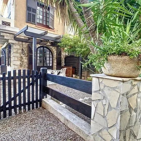 Appartement 1Piece Avec Jardin Dans Mas De Caractere Saint-Laurent-du-Var Exterior foto