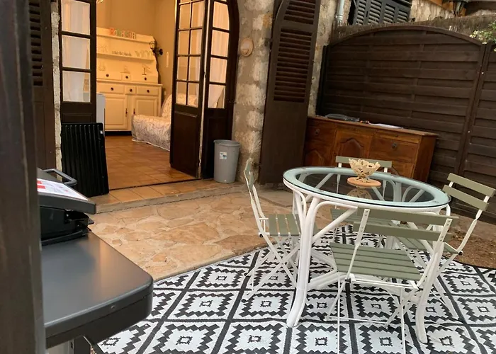 Appartement 1Piece Avec Jardin Dans Mas De Caractere