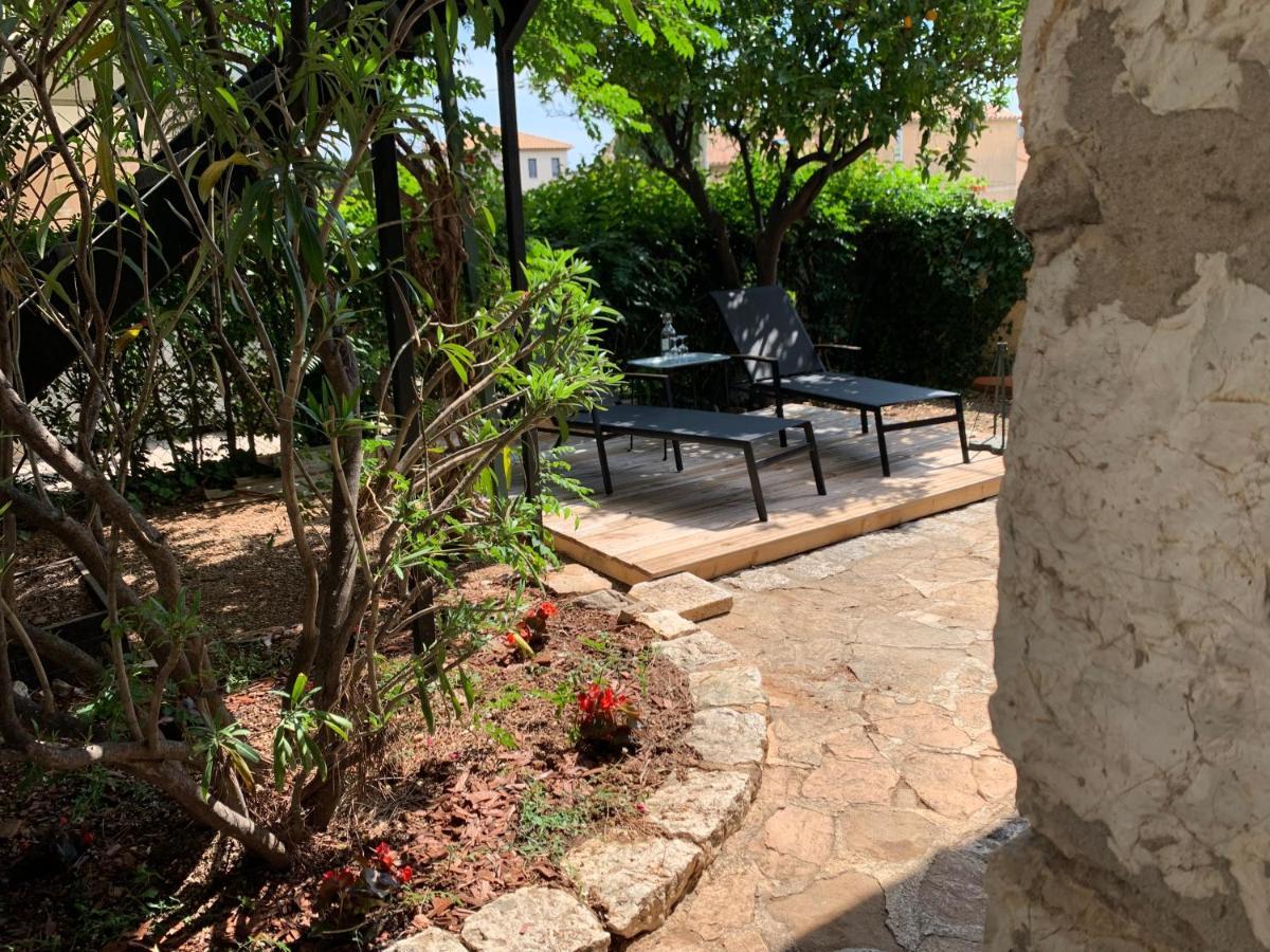 Apartamento 1piece Avec Jardin Dans Mas De Caractere *