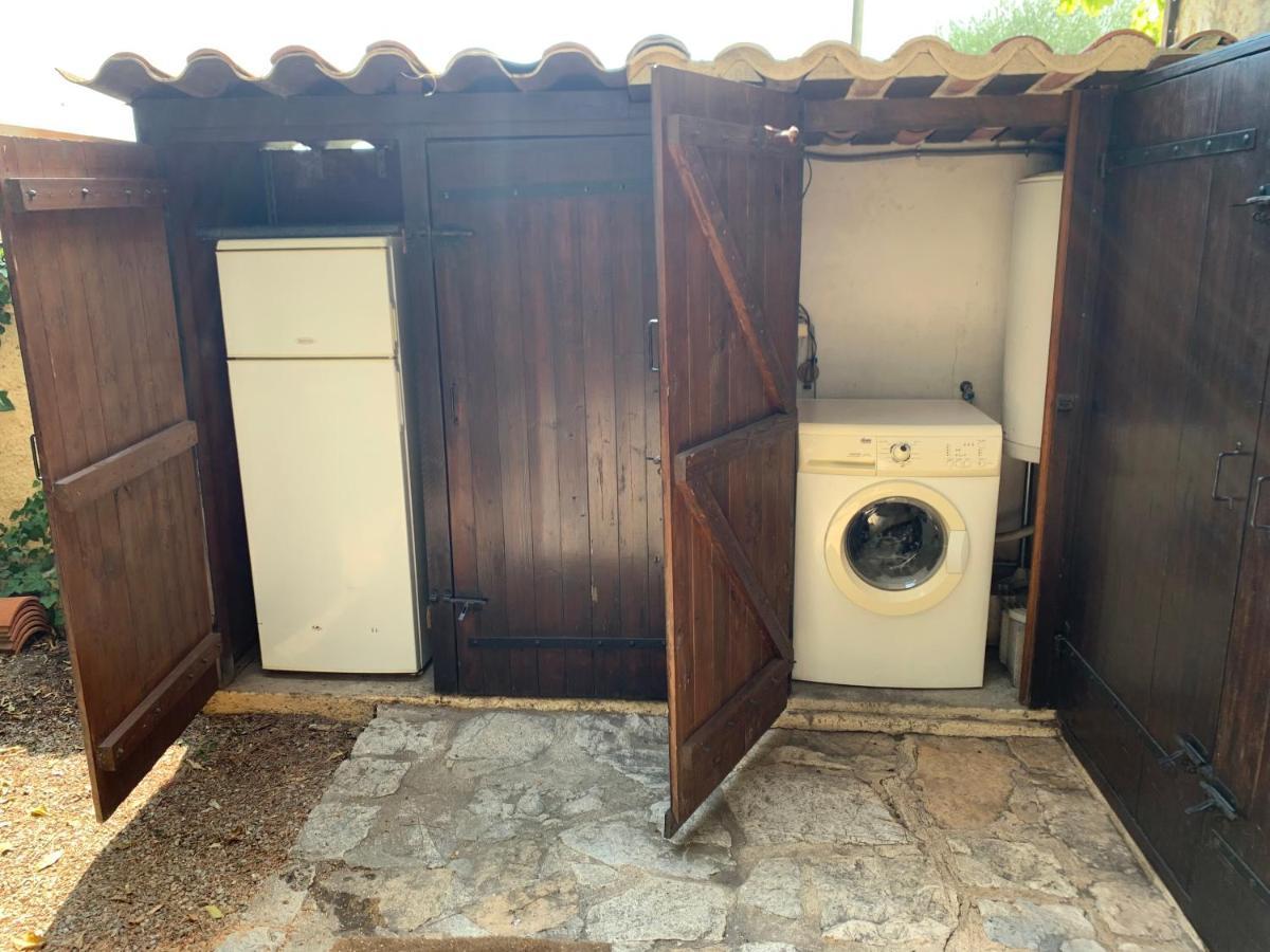 Apartamento 1piece Avec Jardin Dans Mas De Caractere Saint-Laurent-du-Var